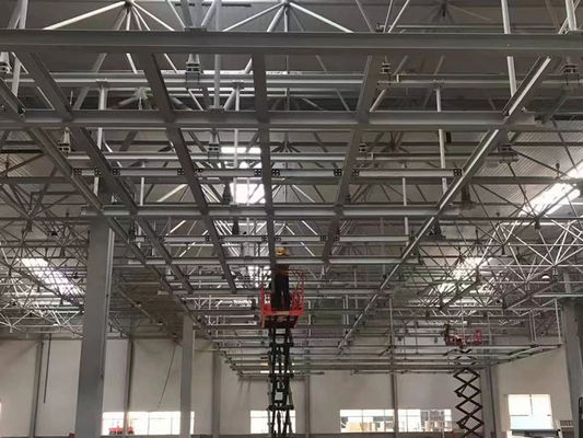 品質  Light Structural Steel Portal Frames Multifunctional Fabrication Steel Structure 工場