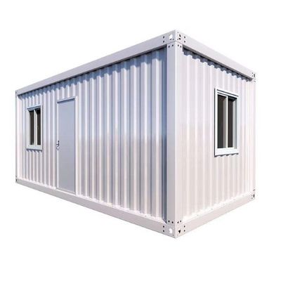 多階のプレハブの折り畳み式の容器の家の耐久財は組立て式に作った