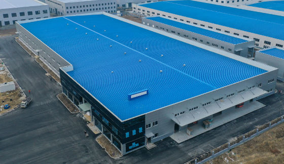 40*80 産業ワークショップ鉄骨建物製造鉄骨構造キット