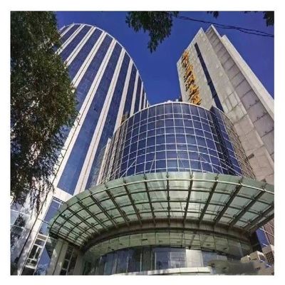 耐火性ISO9001を造るプレハブの多階の鉄骨構造