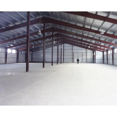 倉庫の研修会の建物の貯蔵のためのQ355Bの鉄骨構造