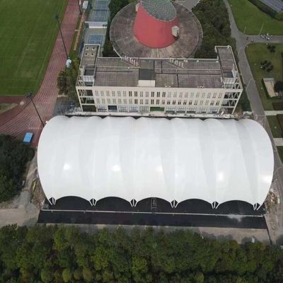 再生利用できる鉄骨構造の競技場の反錆のプレハブの金属の建物の体育館