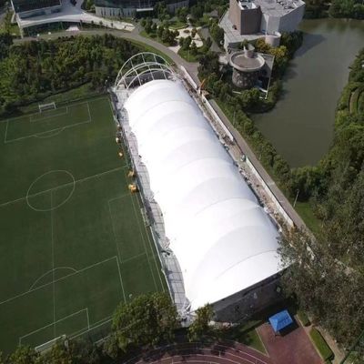 再生利用できる鉄骨構造の競技場の反錆のプレハブの金属の建物の体育館
