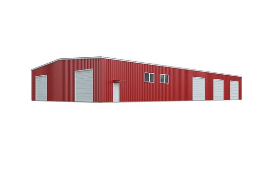 プレハブの倉庫の鉄骨構造の建築構造軽量Q355B