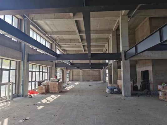 プレハブの軽量のH-Beamの鋼鉄研修会:12000 ㎡