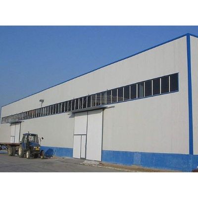 Q355B 倉庫のワークショップの建物の貯蔵耐火性のための鉄骨構造