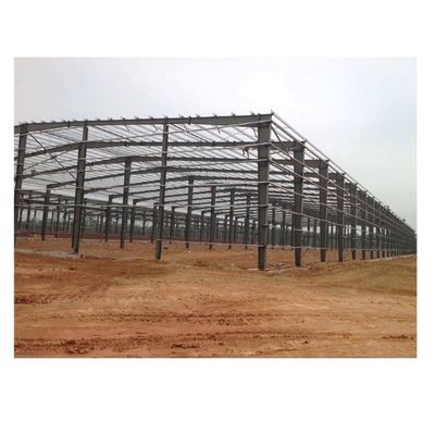 カスタマイズされた産業用建物多階建て鉄骨構造倉庫