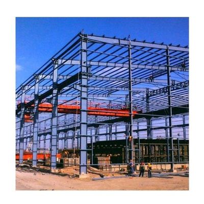カスタマイズされた産業用建物多階建て鉄骨構造倉庫