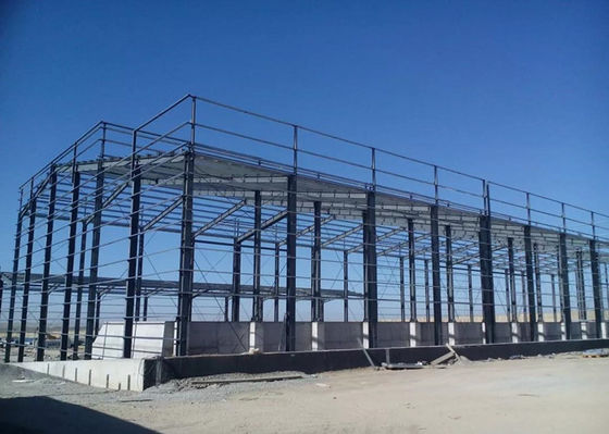 Q355 / Q235鉄骨構造の豚舎は産業鋼鉄建物を耐火性にする