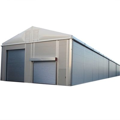 プレハブ鉄骨構造のワークショップの産業フレームの建物の耐火性