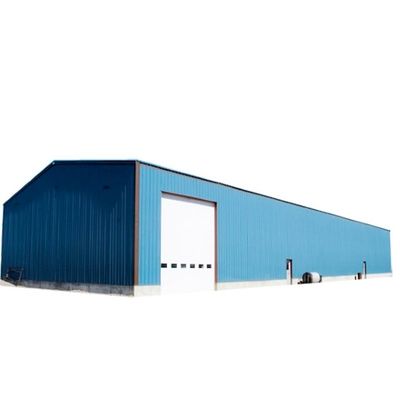 プレハブ鉄骨構造のワークショップの産業フレームの建物の耐火性