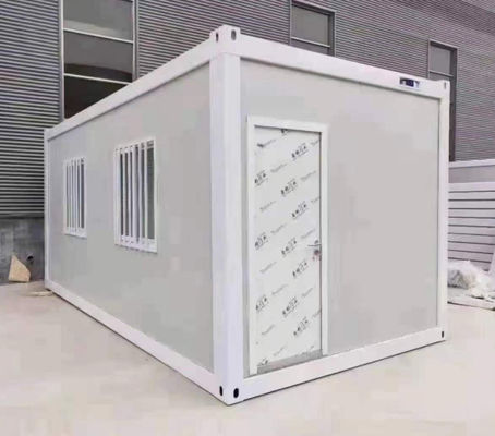 軽量の折り畳み式の容器の家の耐火性の容器の折りたたみの家