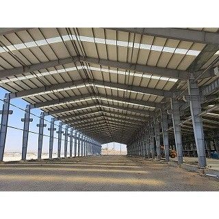カスタマイズされた鋼鉄造る小屋の軽量の金属の研修会のガレージの震動の証拠