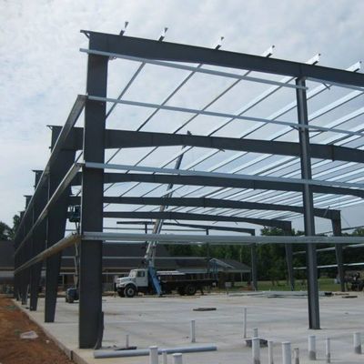 プレハブの鉄骨構造の研修会の産業木造家屋