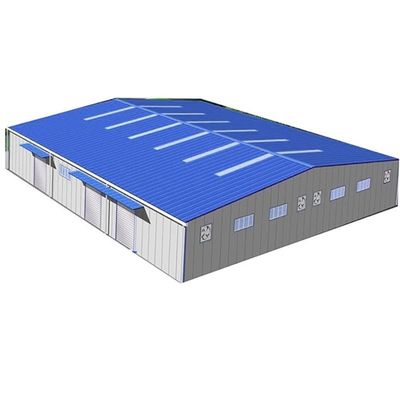 専門ISO 9001を造る現代軽い鉄骨構造の倉庫