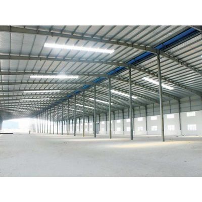 専門ISO 9001を造る現代軽い鉄骨構造の倉庫