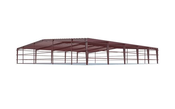 軽量のプレハブの鉄骨構造の倉庫の建物はカスタマイズした