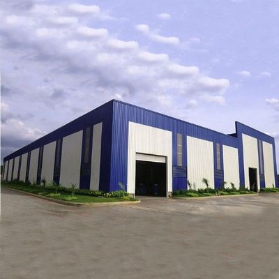 カスタマイズ可能な現代大きいスパンの鉄骨構造の研修会の建物のライト級選手