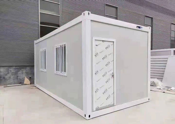 折りたたむ工業用プリファブ 折りたたむコンテナハウス 鉄鋼改革住宅