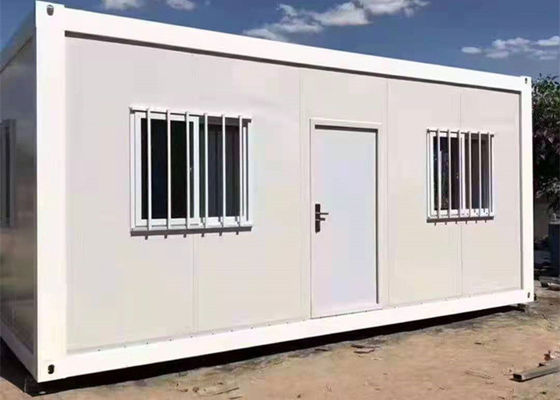 折りたたむ工業用プリファブ 折りたたむコンテナハウス 鉄鋼改革住宅