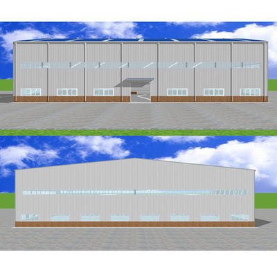 50m*50mの建物を処理するプレハブの企業の鉄骨構造の研修会