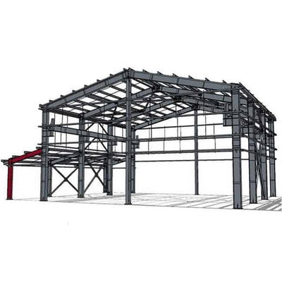 鉄骨造プレハブ倉庫建設鉄骨小屋工場