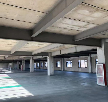 カスタマイズされた現代の多階建てプレハブ鉄骨建物