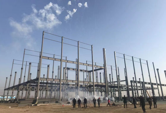 500㎡は鉄骨構造の管理上の建物を前設計した