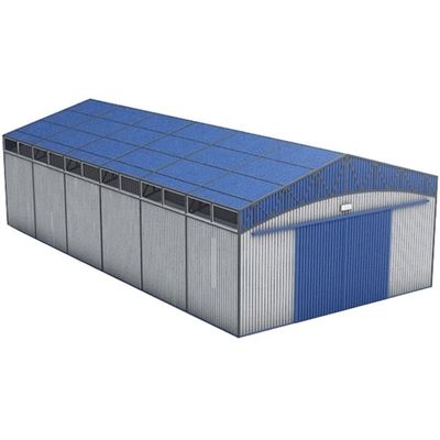 門型フレーム鉄骨造倉庫製造工業用建物