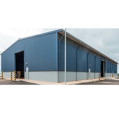 門型フレーム鉄骨造倉庫製造工業用建物