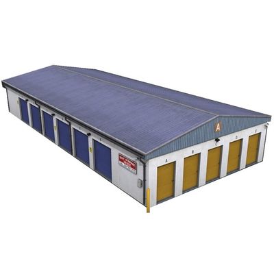 門型フレーム鉄骨造倉庫製造工業用建物