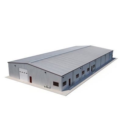 門型フレーム鉄骨造倉庫製造工業用建物