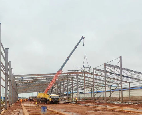 軽量鉄筋 チョコレート加工工場 鉄筋建築