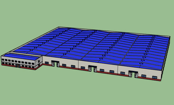 軽量鉄筋 チョコレート加工工場 鉄筋建築