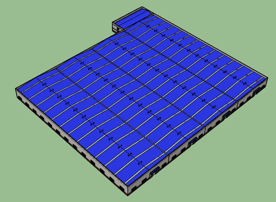 軽量鉄筋 チョコレート加工工場 鉄筋建築