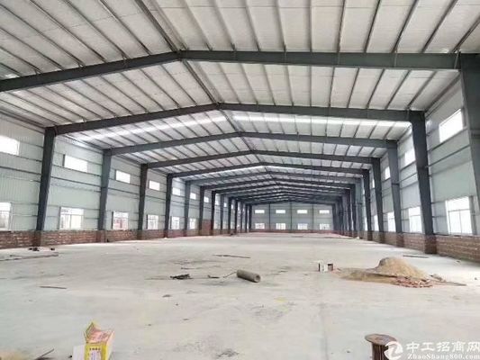 建設用の耐久性のある鉄骨構造ワークショップ