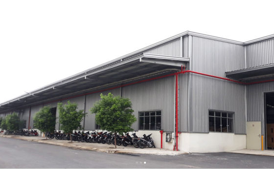 40*80 産業ワークショップ鉄骨建物製造鉄骨構造キット