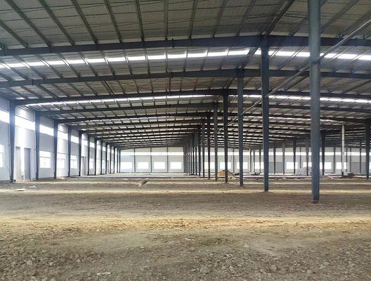 40*80 産業ワークショップ鉄骨建物製造鉄骨構造キット