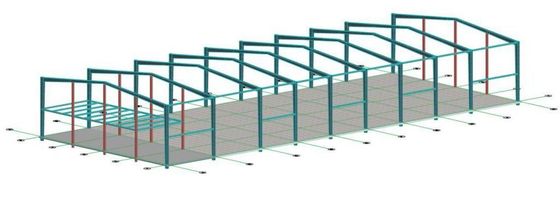 鉄骨倉庫建物 軽量鉄骨造 プレハブ鉄骨造