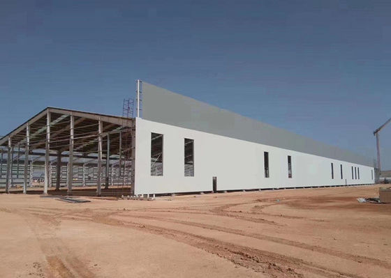 プレハブ産業鉄骨構造ワークショップ加工建物
