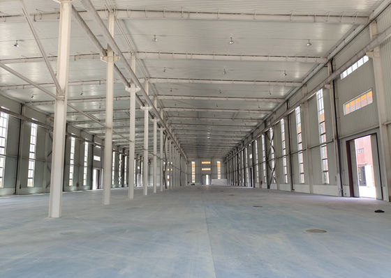 プレハブ産業鉄骨構造ワークショップ加工建物