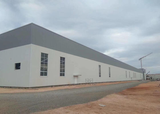 プレハブ産業鉄骨構造ワークショップ加工建物