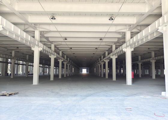 産業プレハブ鉄骨構造フレーム鉄骨構造ワークショップ