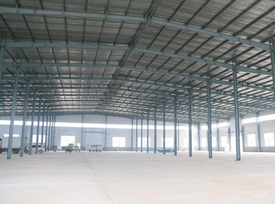 Q355 オフィス用溶接 H 形鋼金属建物ワークショップ