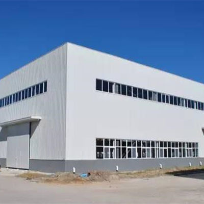 製造された鉄骨構造の産業研修会の工場建築構造