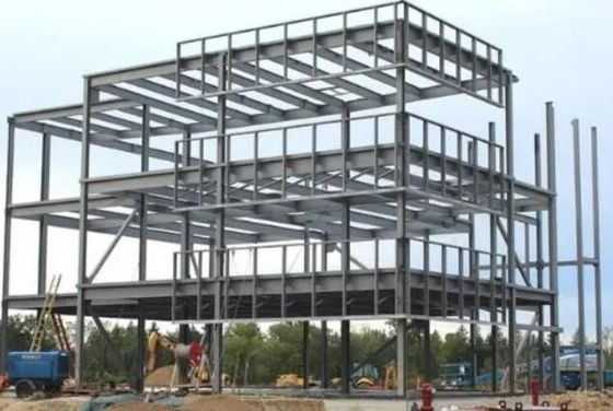 高性能は商業使用のための鋼鉄建物を組立て式に作った