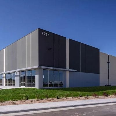経済的なプレハブの鉄骨構造の倉庫の工業ビル