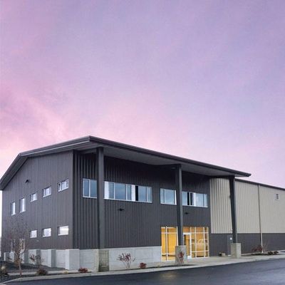 経済的なプレハブの鉄骨構造の倉庫の工業ビル