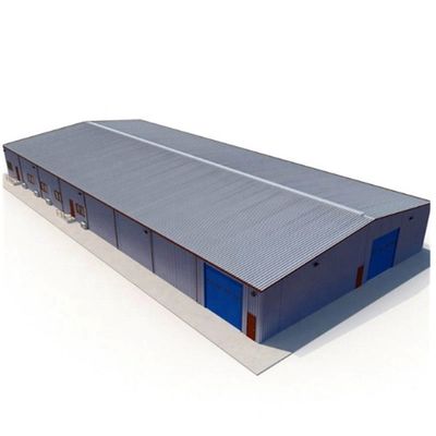 門脈の鉄骨構造の倉庫の建物システム鉄骨フレームの構造