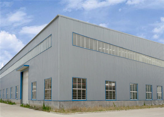 プレファブ 鋼鉄構造 建築 工房 倉庫 防風